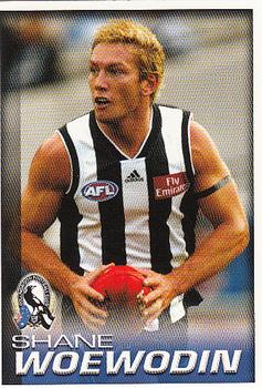 2005 Select Herald Sun AFL #48 Shane Woewodin Front